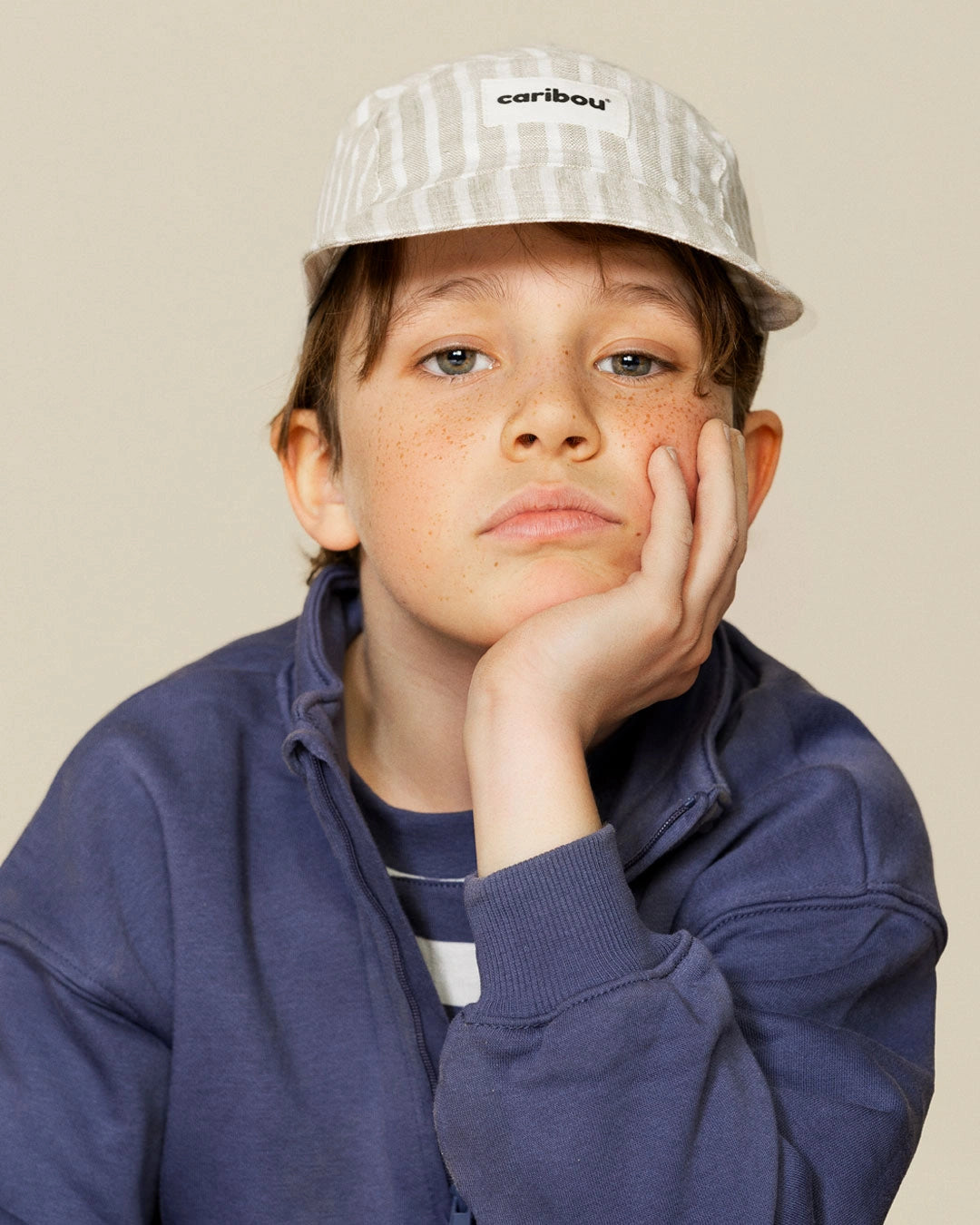 rayée sable;sand striped