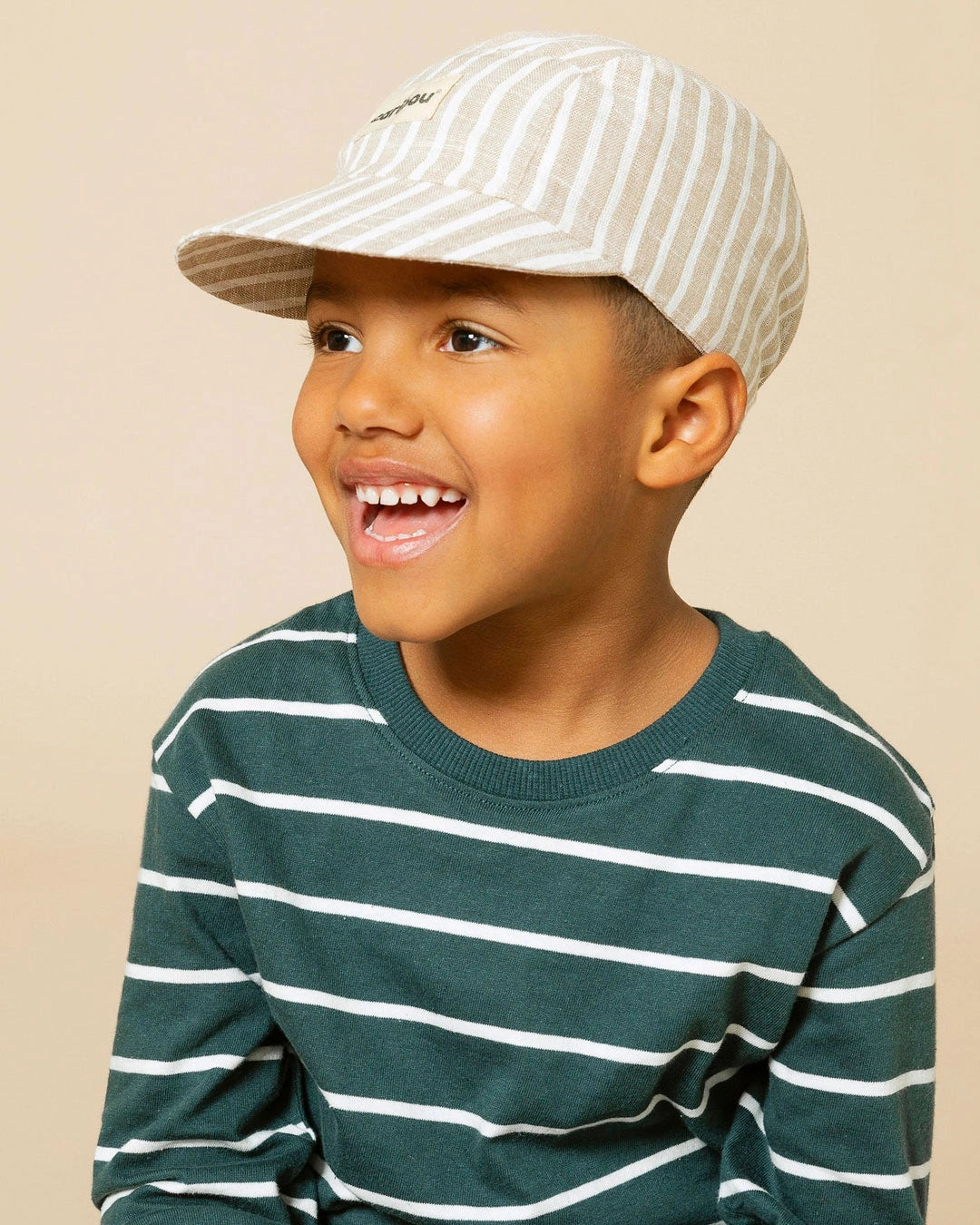 Rayée sable;Sand striped