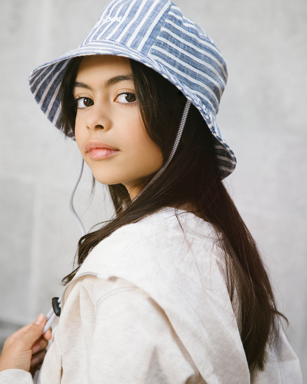 Rayé Indigo;Striped Indigo