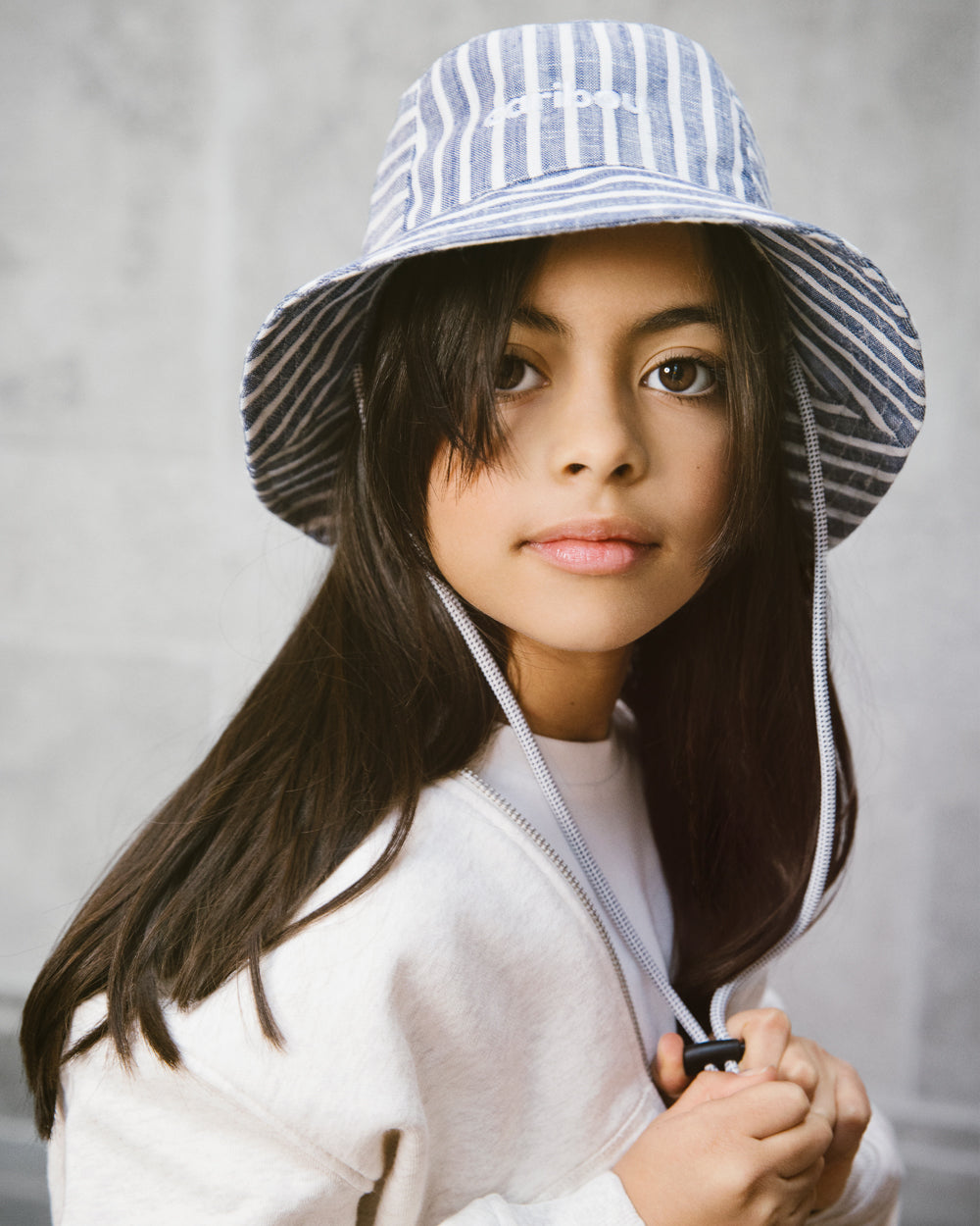 Rayé Indigo;Striped Indigo