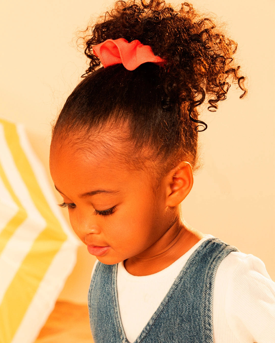 chouchou en lin de la marque caribou