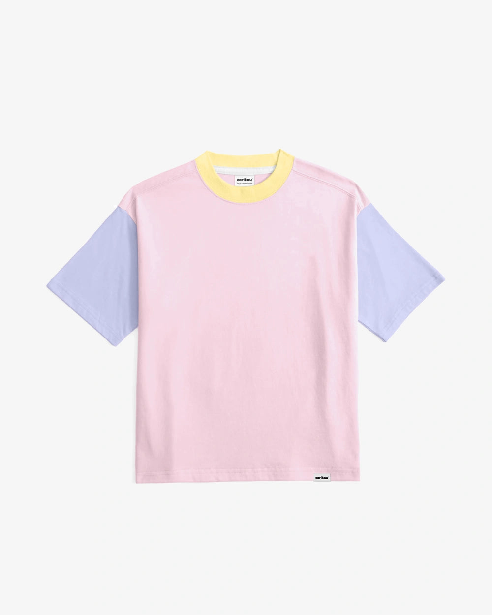 Multicolore (Rose);Color Block (Pink)2