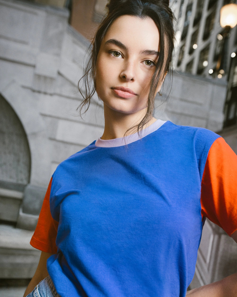 Multicolore (Bleu Royal);Color Block (Royal Blue)