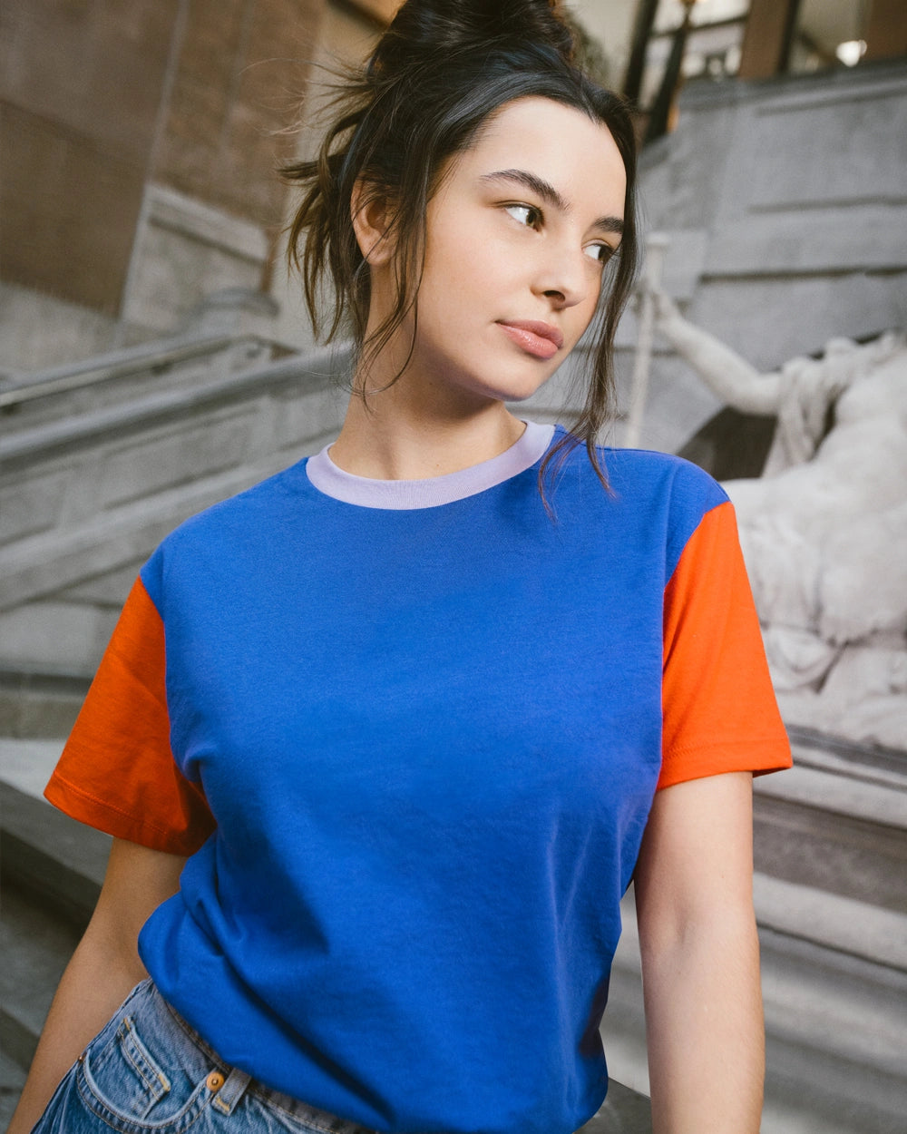 Multicolore (Bleu Royal);Color Block (Royal Blue)2