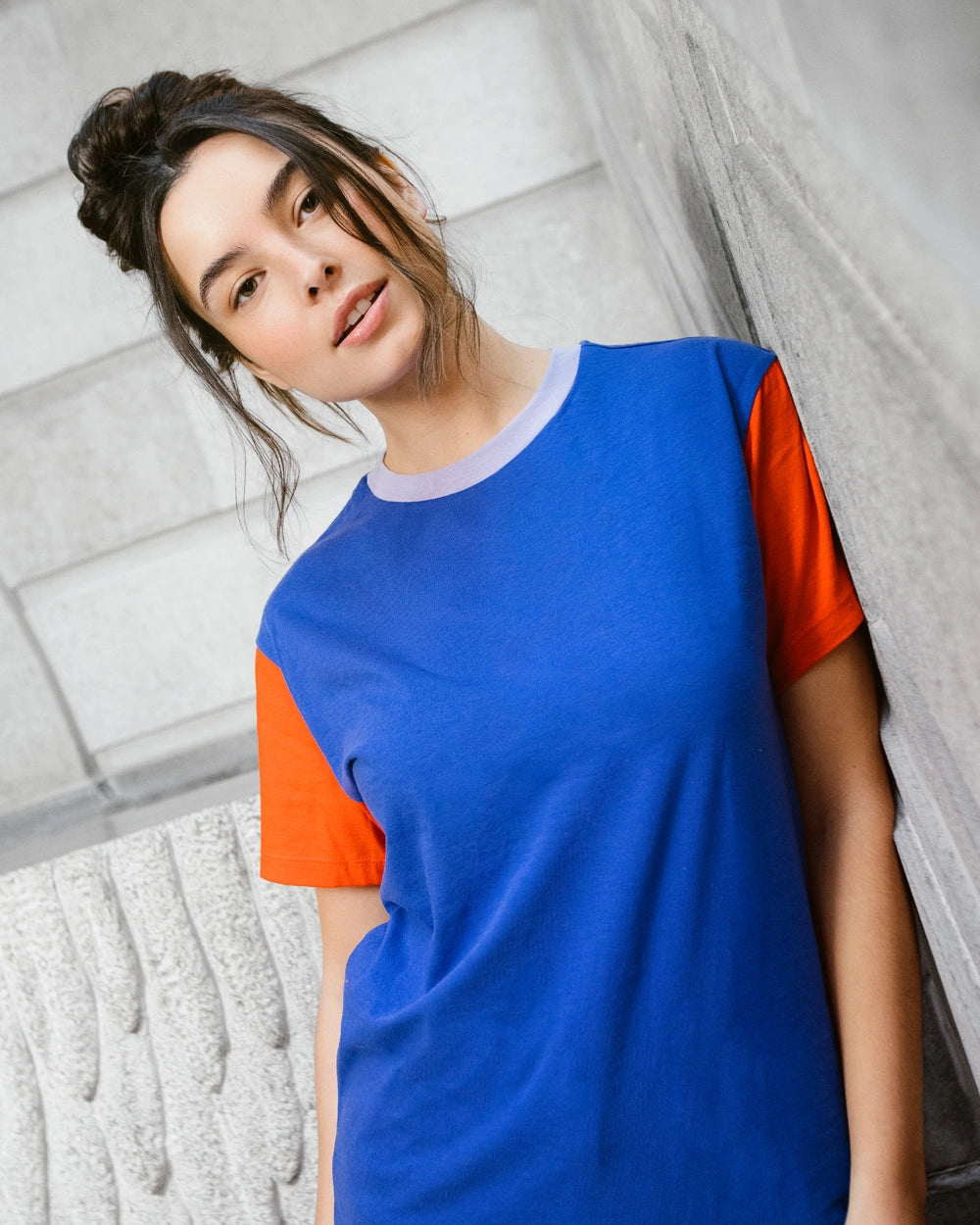 Multicolore (Bleu Royal);Color Block (Royal Blue)