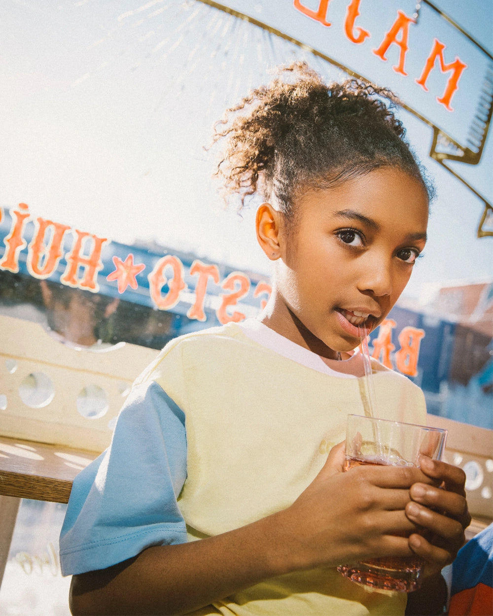 Multicolore (Jaune);Color Block (Yellow)2