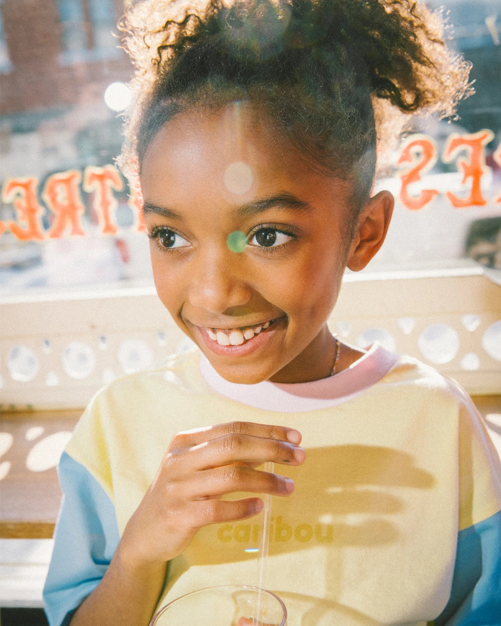 Multicolore (Jaune);Color Block (Yellow)