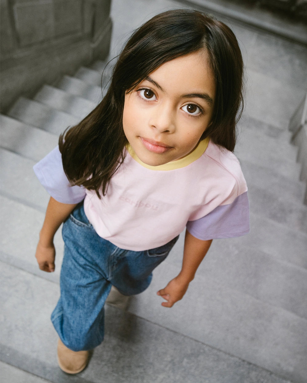 Multicolore (Rose);Color Block (Pink)2