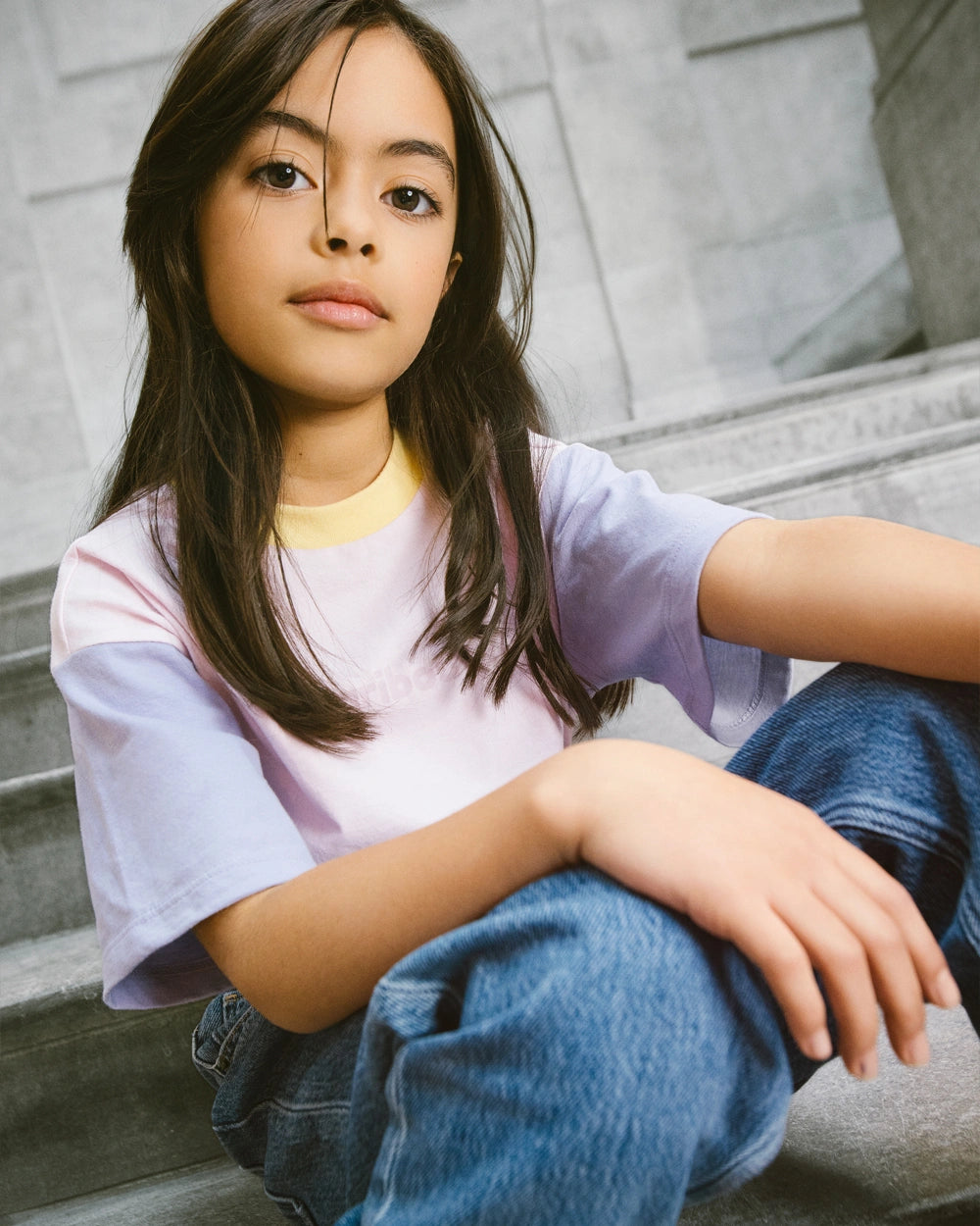 Multicolore (Rose);Color Block (Pink)