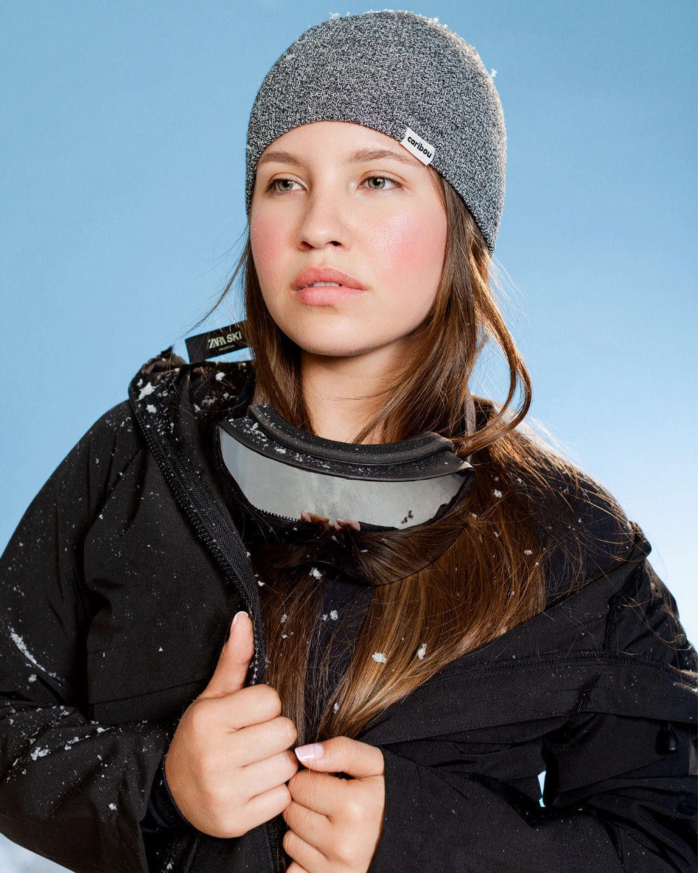 Gris chiné;Gray Melange