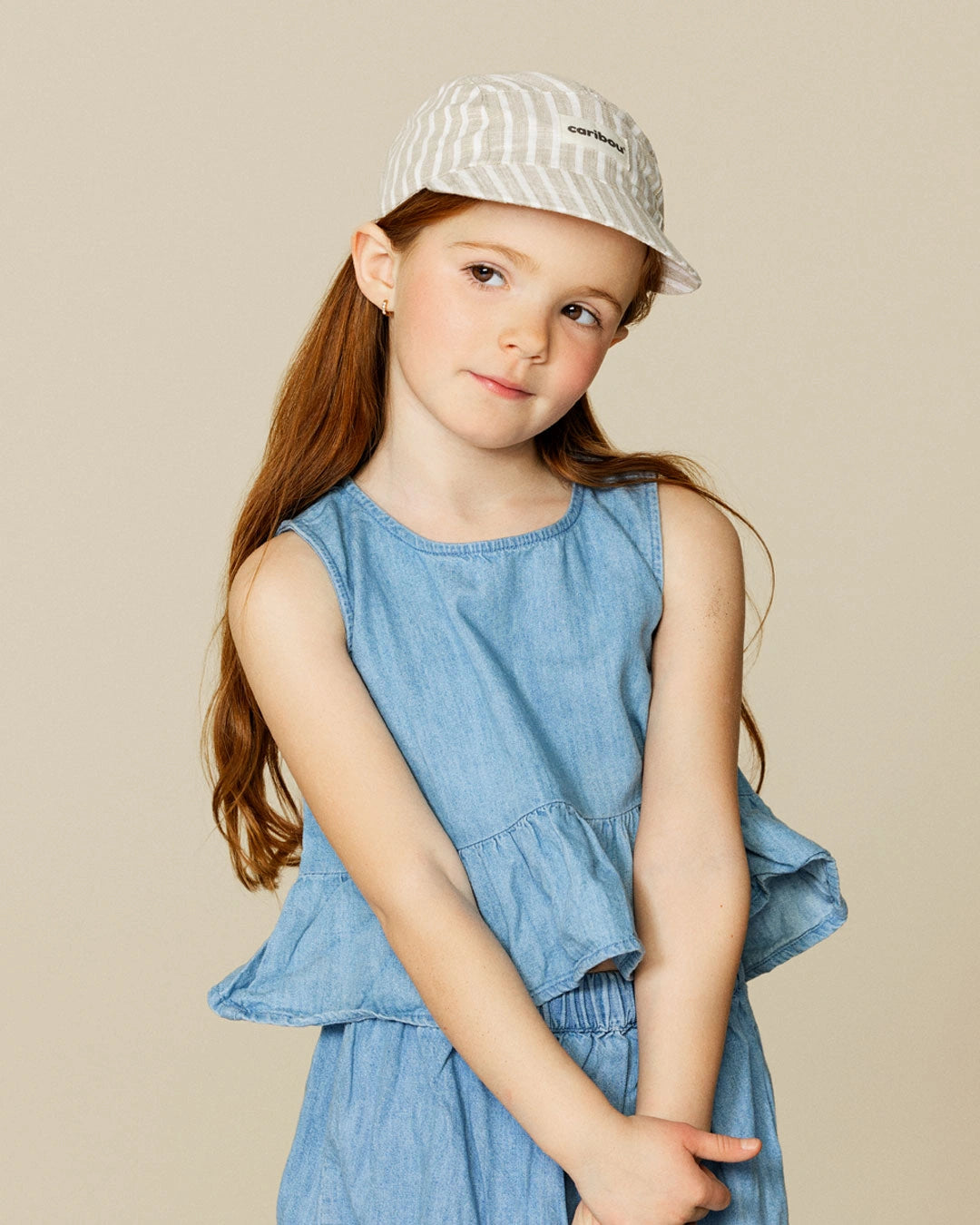 rayée sable;sand striped