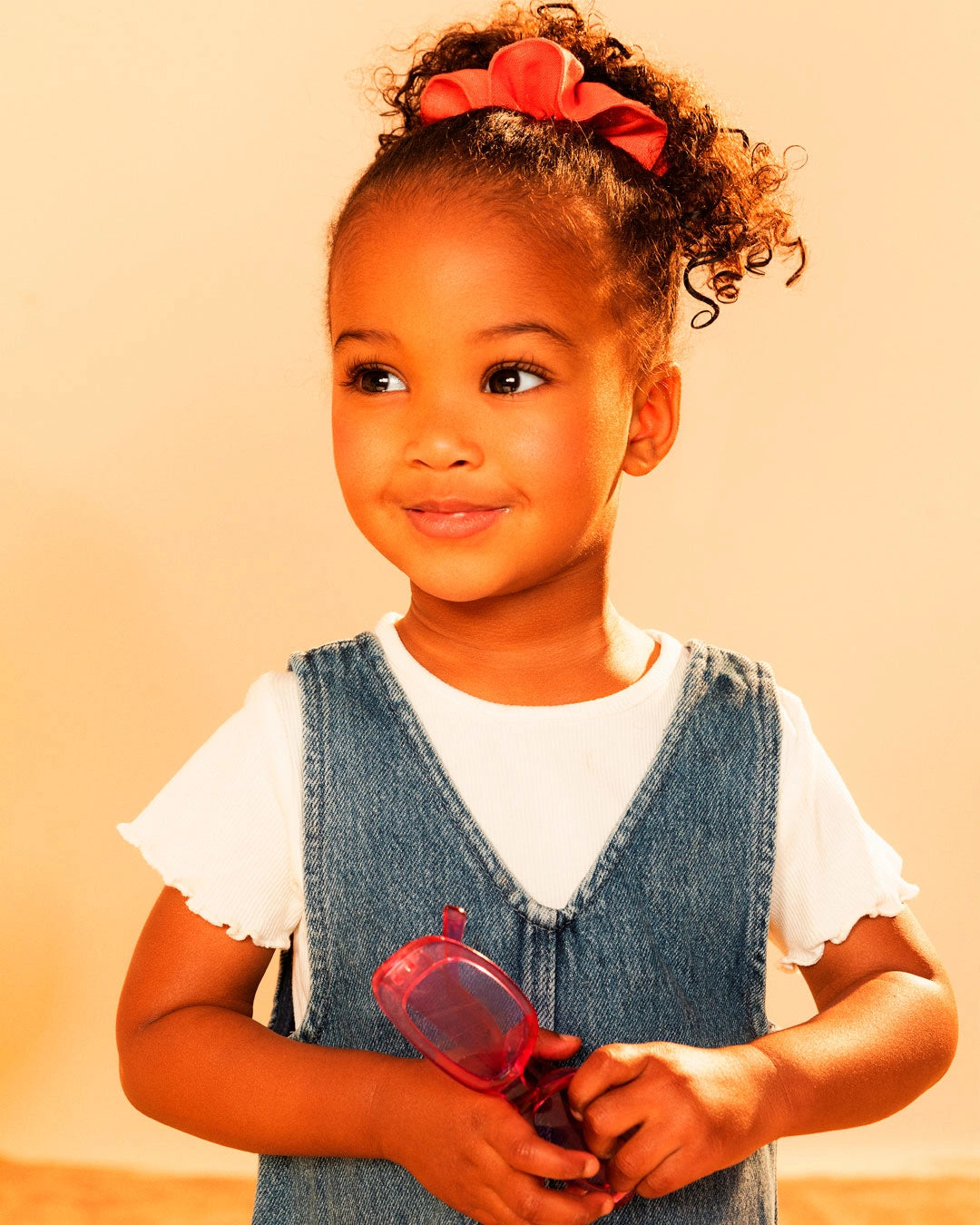 chouchou en lin de la marque caribou