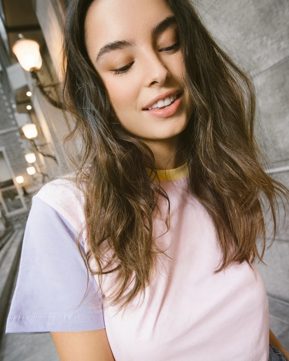 Multicolore (Rose);Color Block (Pink)