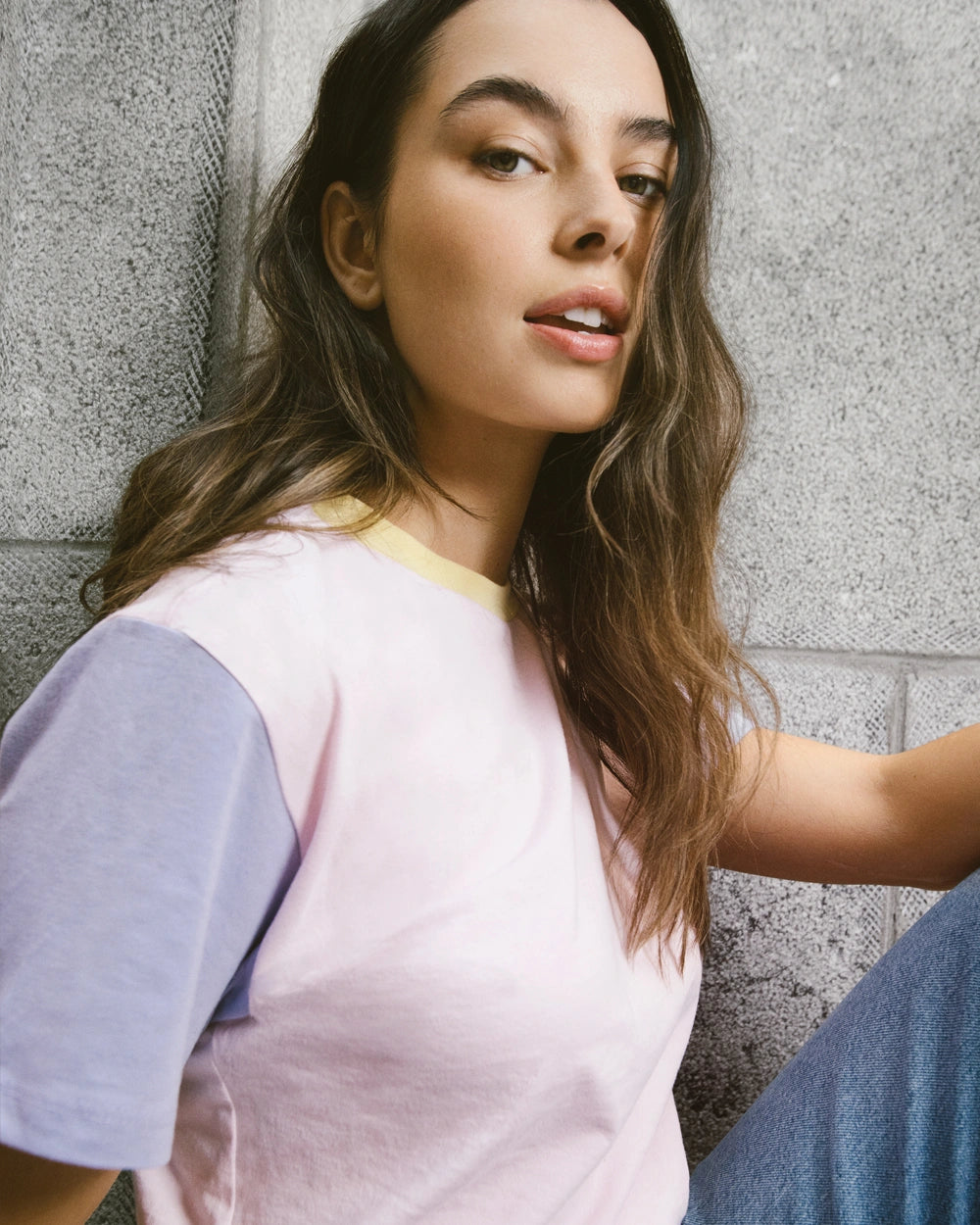 Multicolore (Rose);Color Block (Pink)