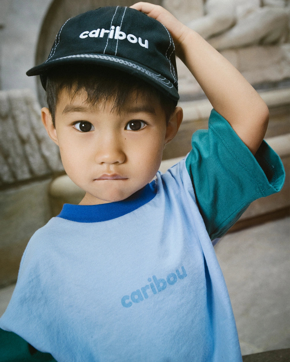 Multicolore (Bleu Ciel);Color Block (Sky Blue)