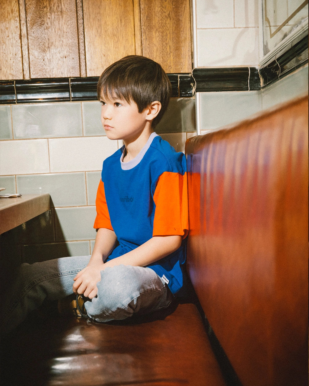 Multicolore (Bleu Royal);Color Block (Royal Blue)