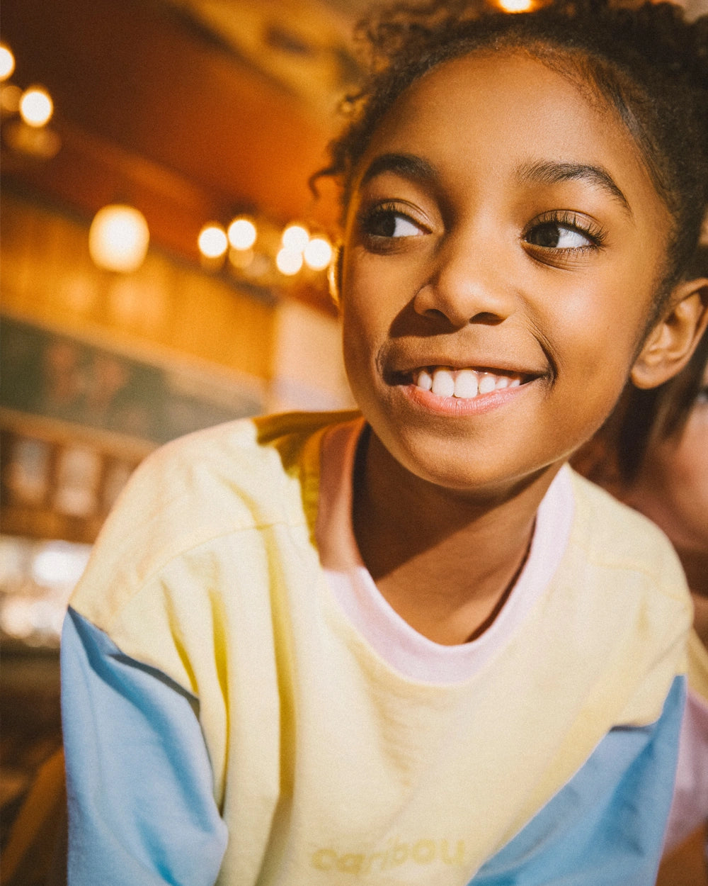 Multicolore (Jaune);Color Block (Yellow)